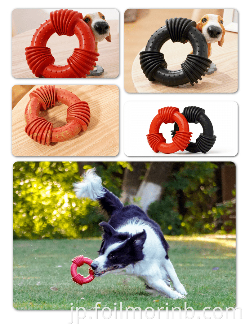 Factory Natural Rubber Dog Toy
